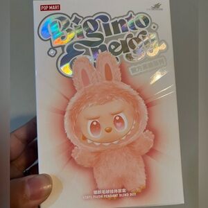 Official Popmart Big Into Energy Blind Box Labubu Plush - Loyalty